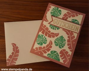 Stampin up incolor 2016 2018 pop of paradise