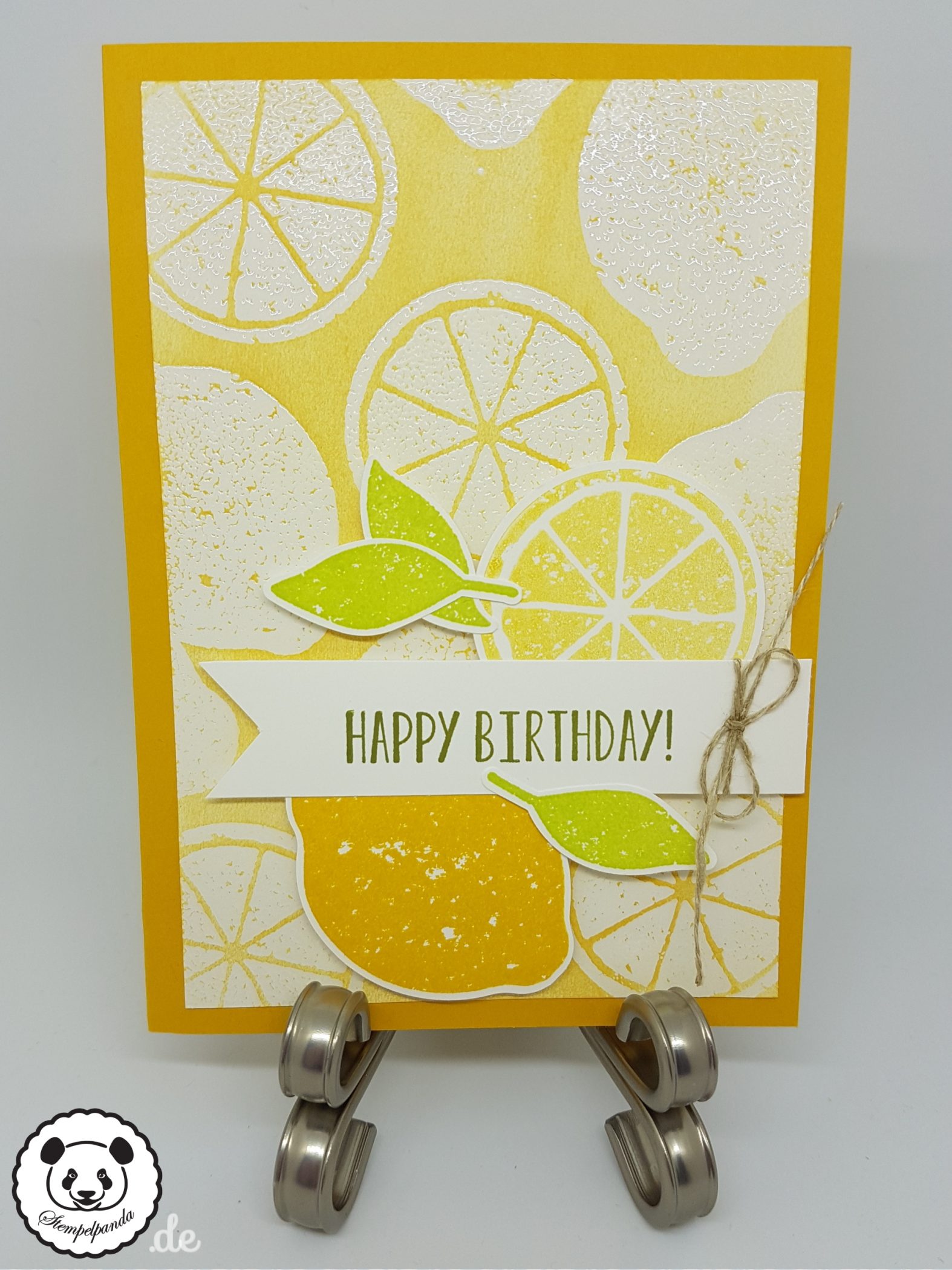 Zitronen, Orangen und Limetten – Stempelpanda