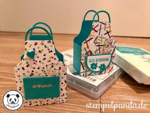 Stempelpanda, Stampin Up, SU, Kittelkreationen, Apron of Love, Perfekte Party, Picture Perfect Party